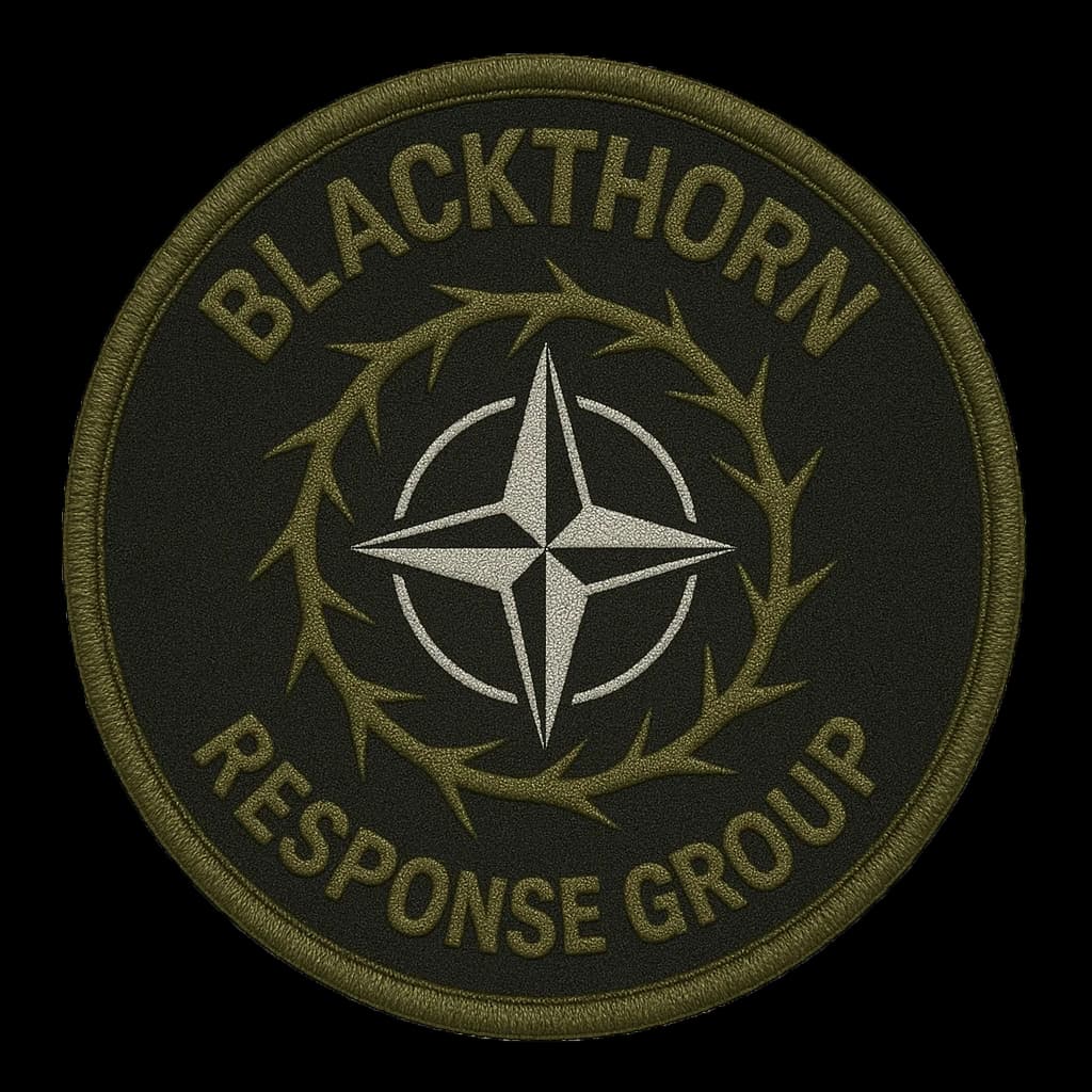 Blackthorn Response Group insignia