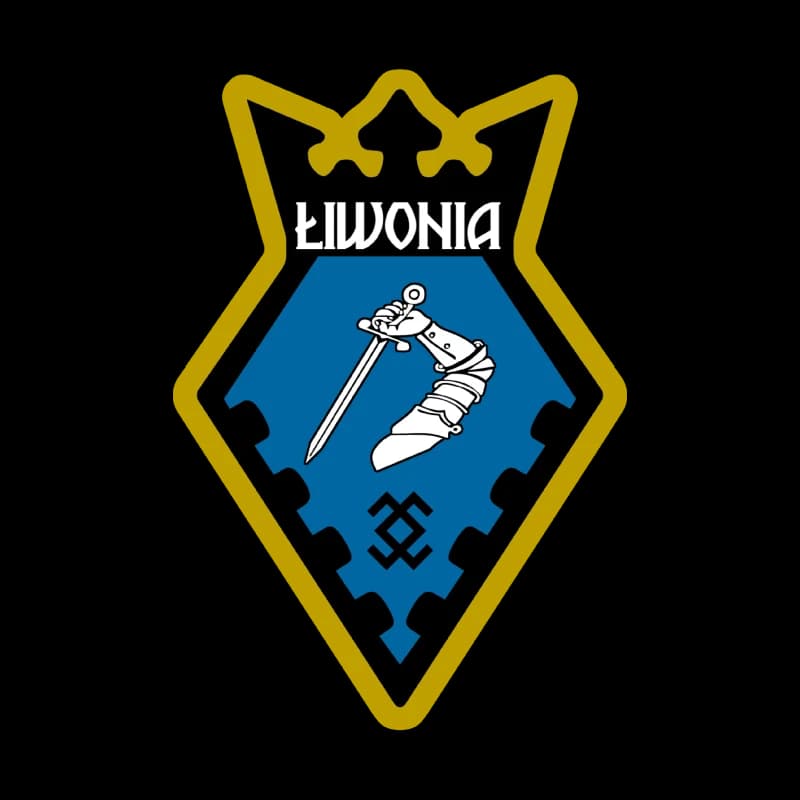 Grupa Liwonia insignia