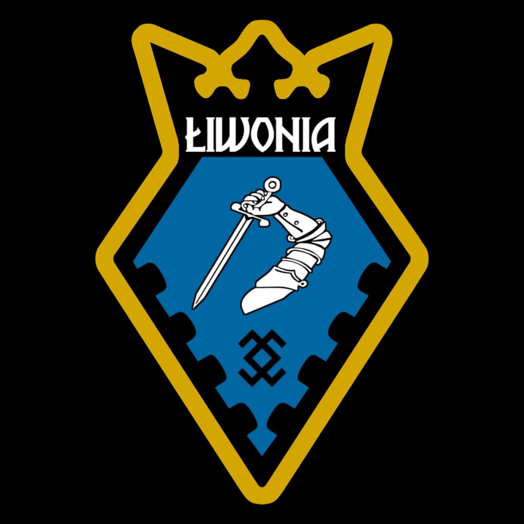 Grupa Liwonia insignia