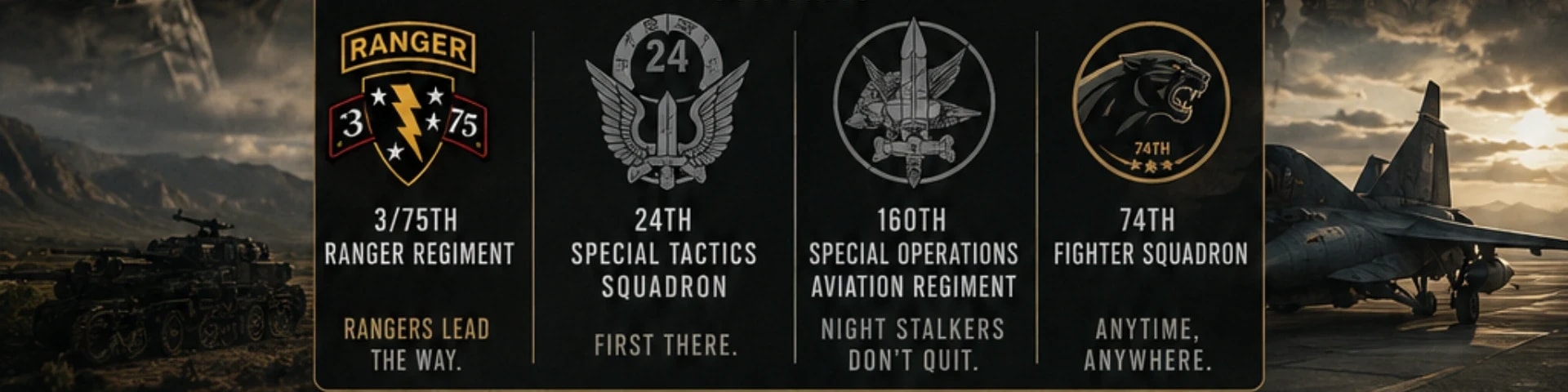Task Force Outlaw 3/75th banner