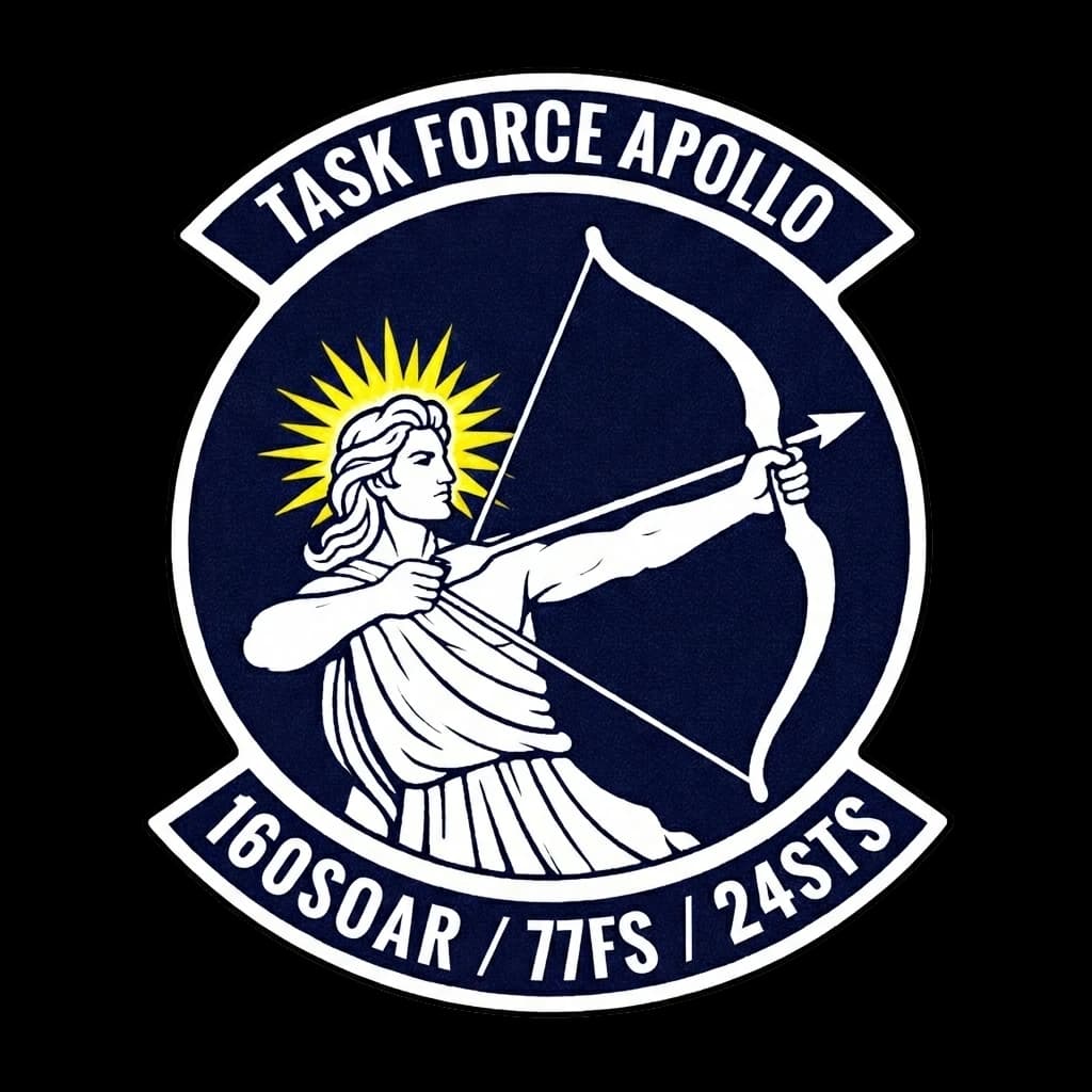 Task Force Apollo insignia