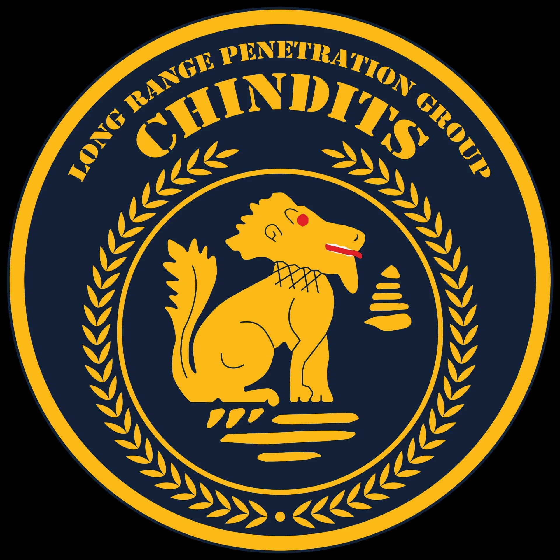 LRPG Chindits insignia