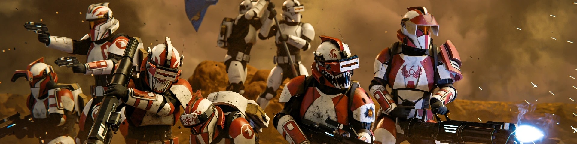 1st Mobile Battalion banner