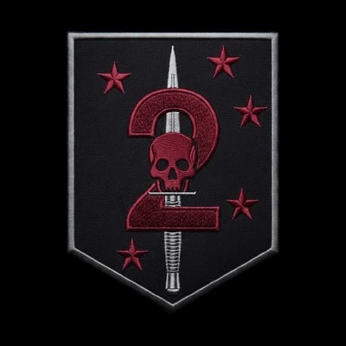 2nd Marine Raider Battalion (Fox Co) insignia