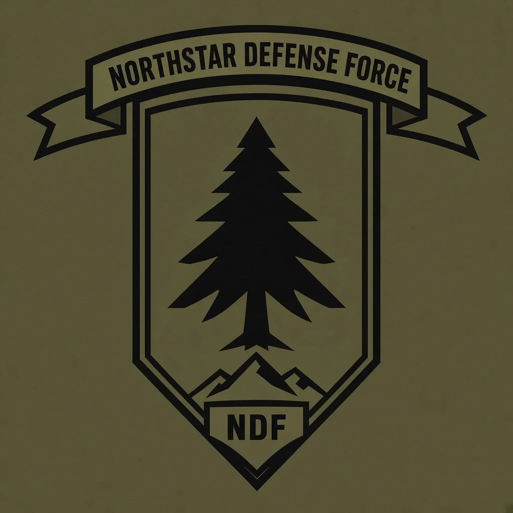 NDF | Northstar Defense Force insignia
