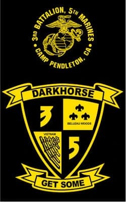 3rd Battalion 5th Marines insignia