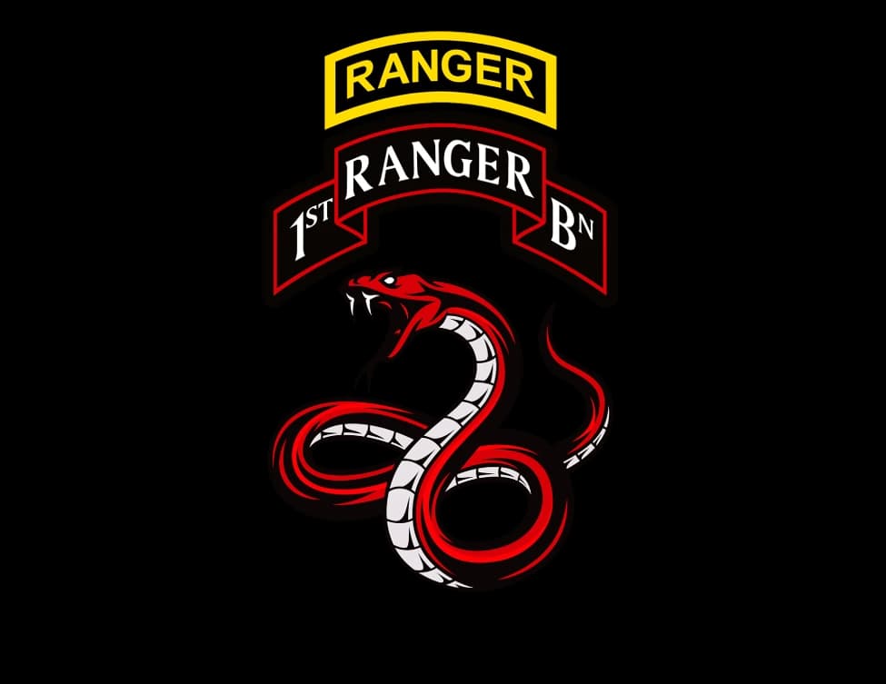 1st Ranger Battalion insignia