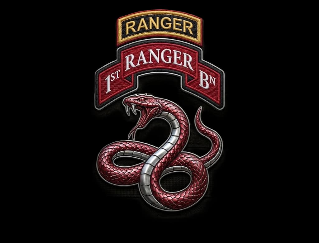 1st Ranger Battalion insignia