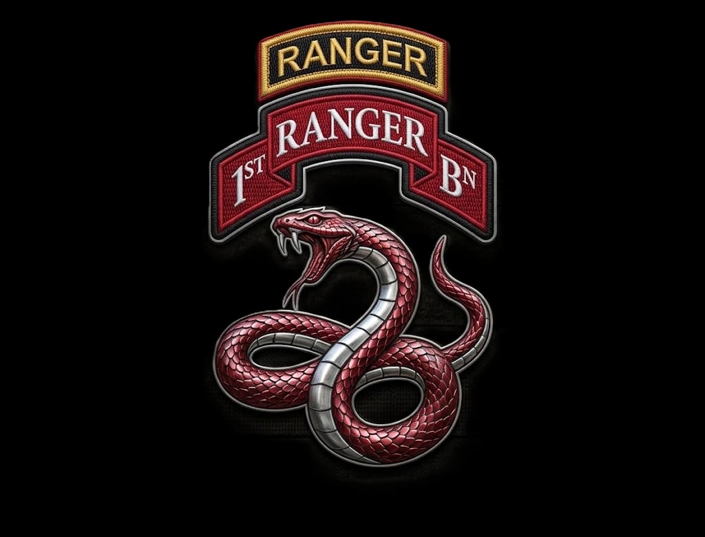 1st Ranger Battalion insignia