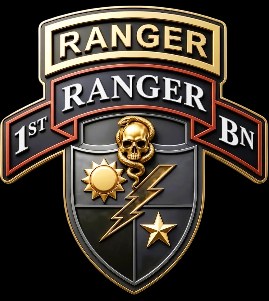 1st Ranger Battalion insignia