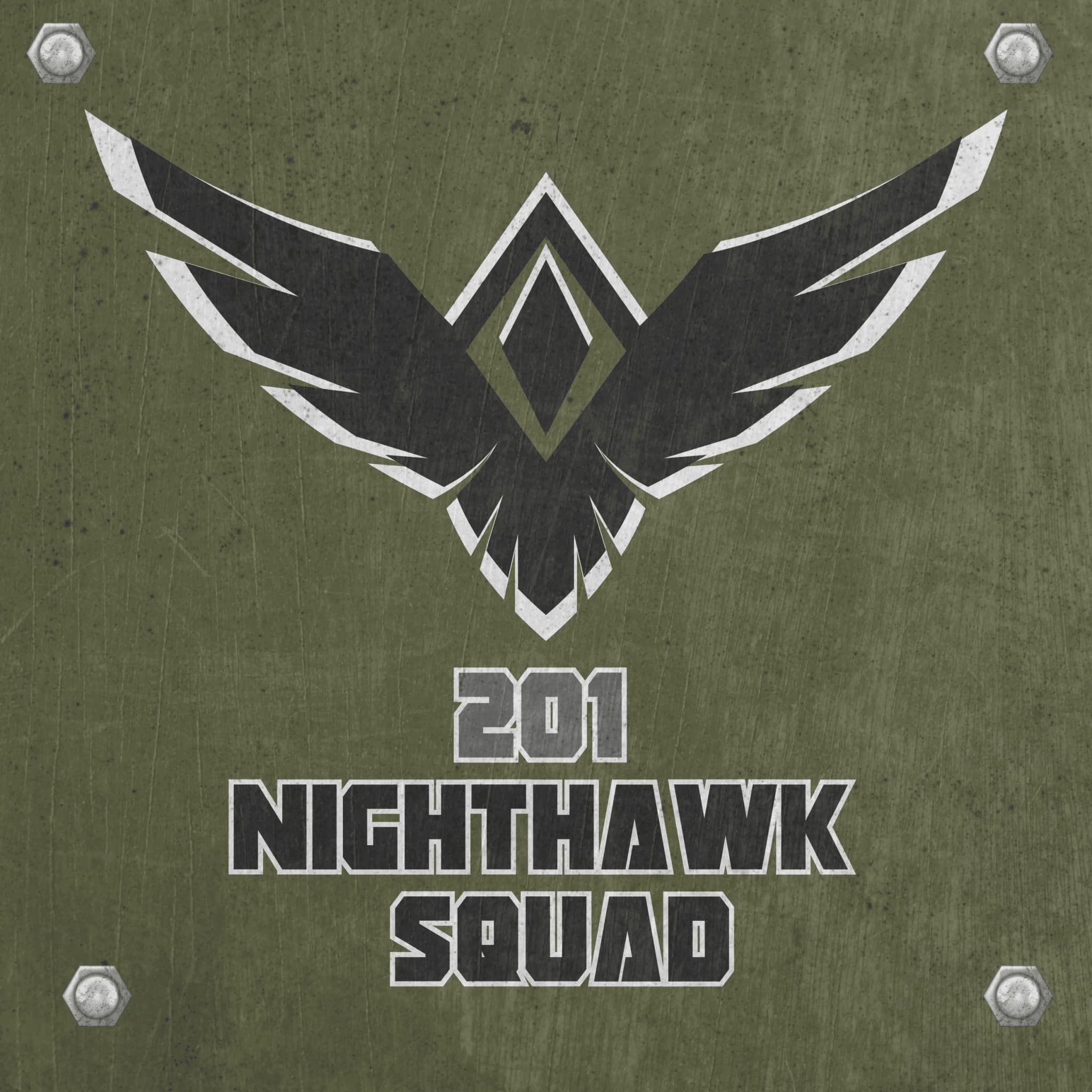 201 NIGHTHAWKS insignia