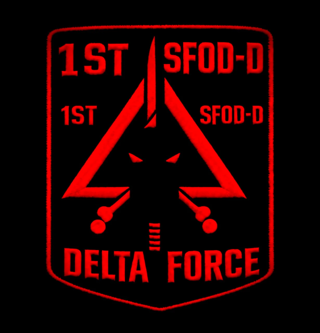 1ST SFOD-D DELTA insignia