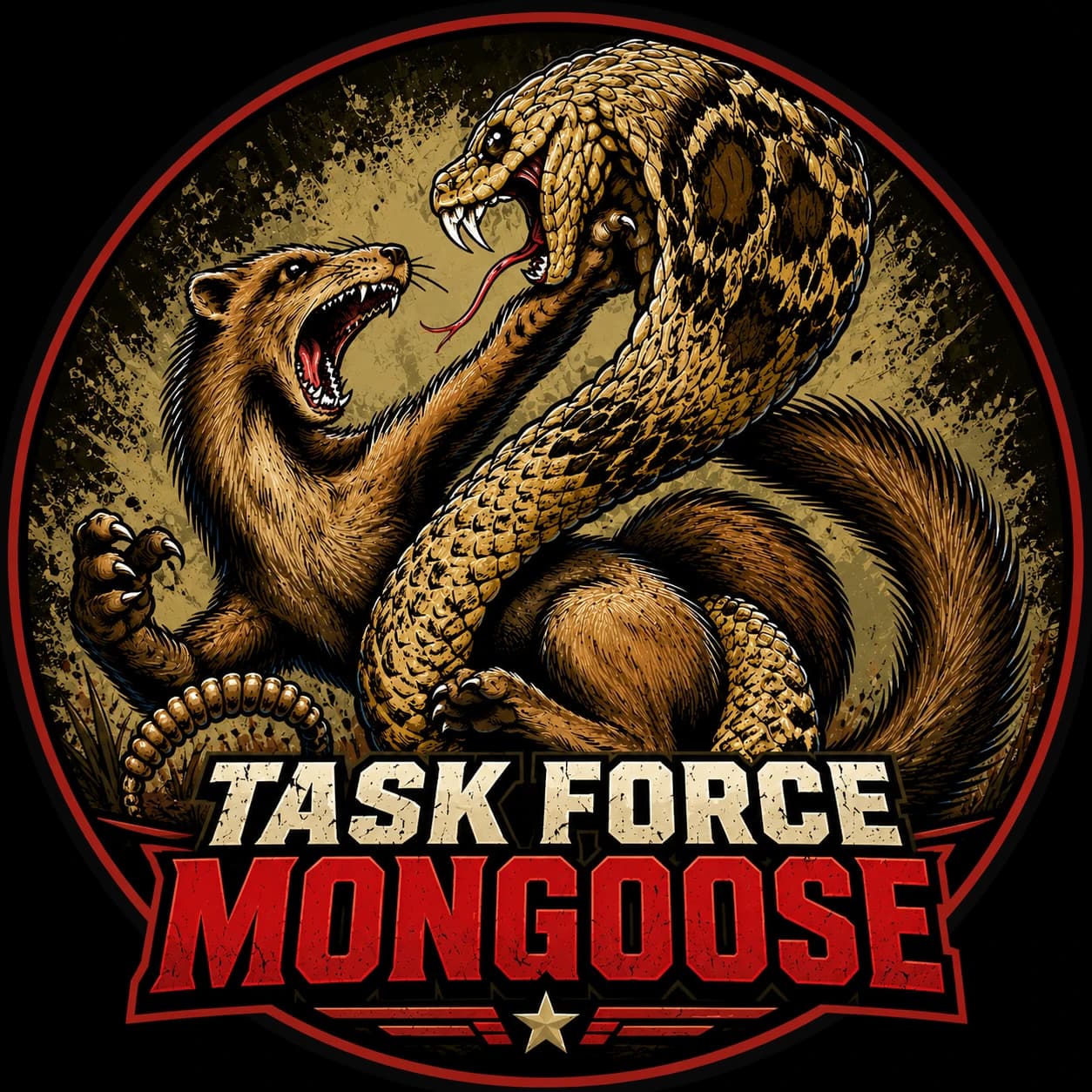 Task Force Mongoose insignia