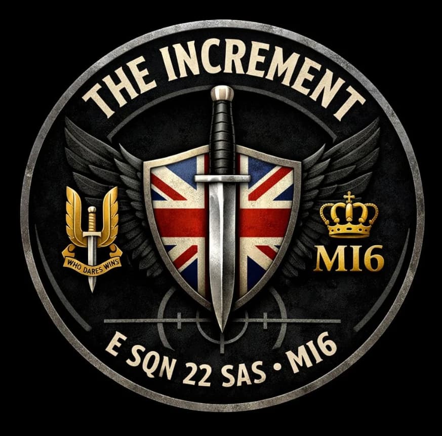 The Incement - ESQN, SAS insignia