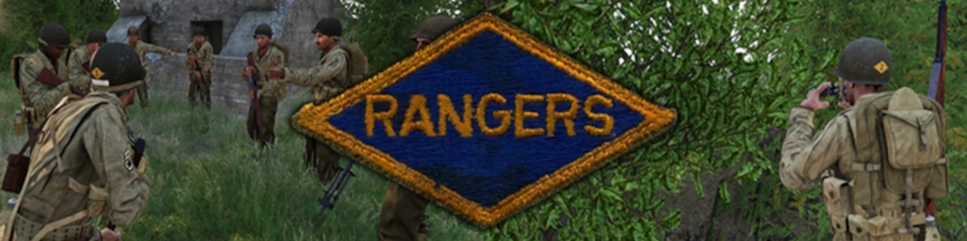 Fox Company, 2nd Rangers banner