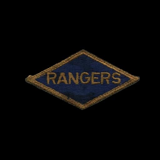 Fox Company, 2nd Rangers insignia