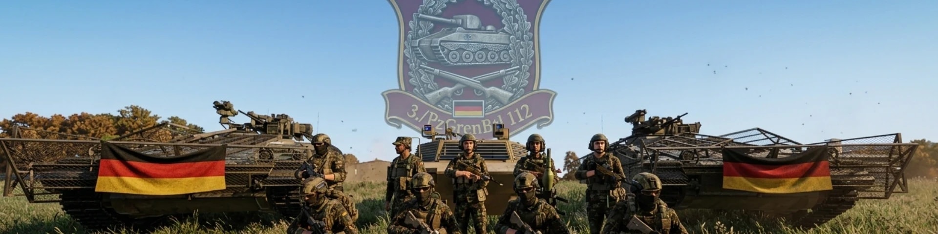 3./ Panzergrenadierbatallion 112 banner