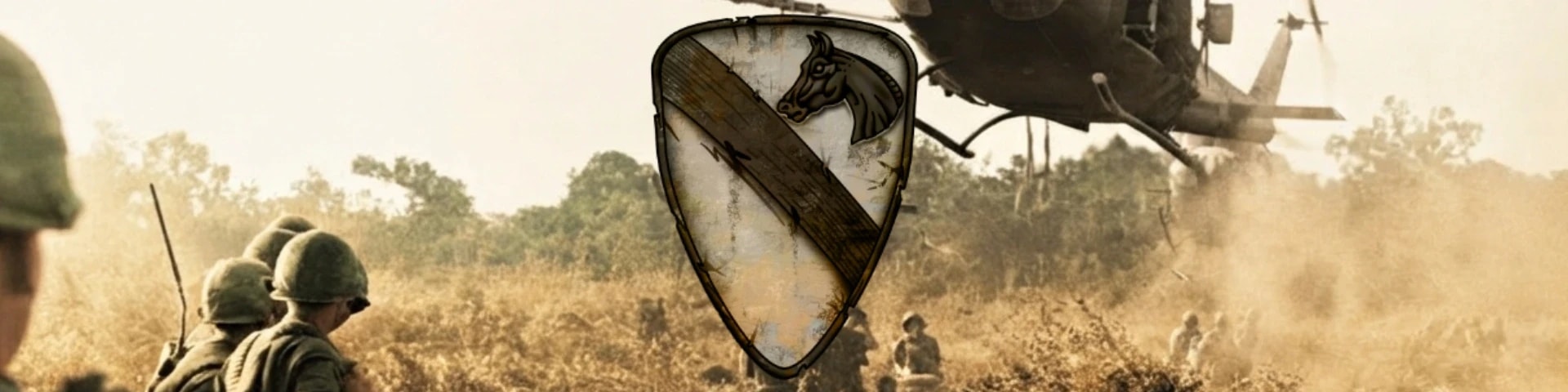 5th Cavalry Regiment | Vietnam banner