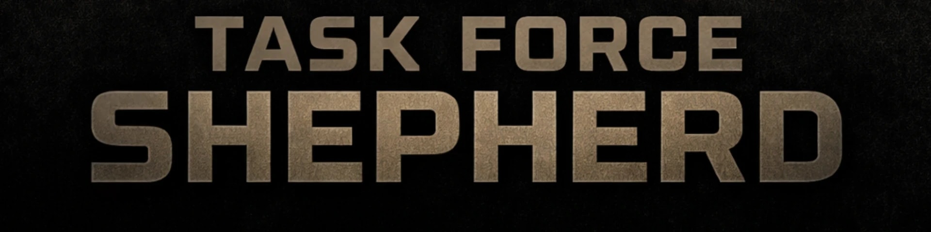 TaskForce Shepherd banner