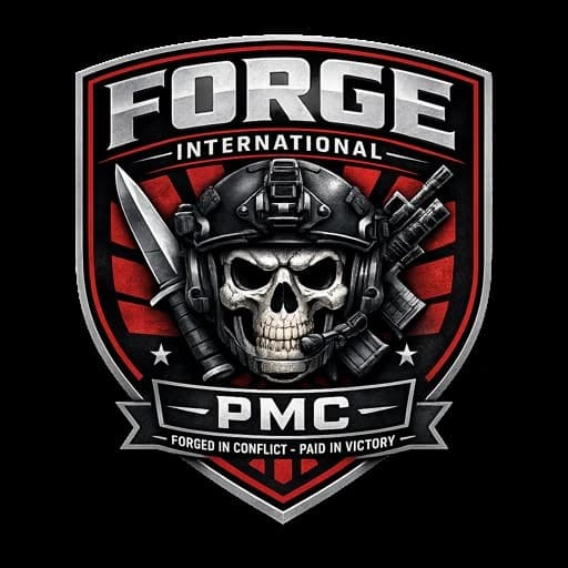 Forge International insignia