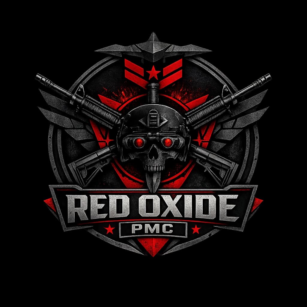 Red Oxide PMC insignia