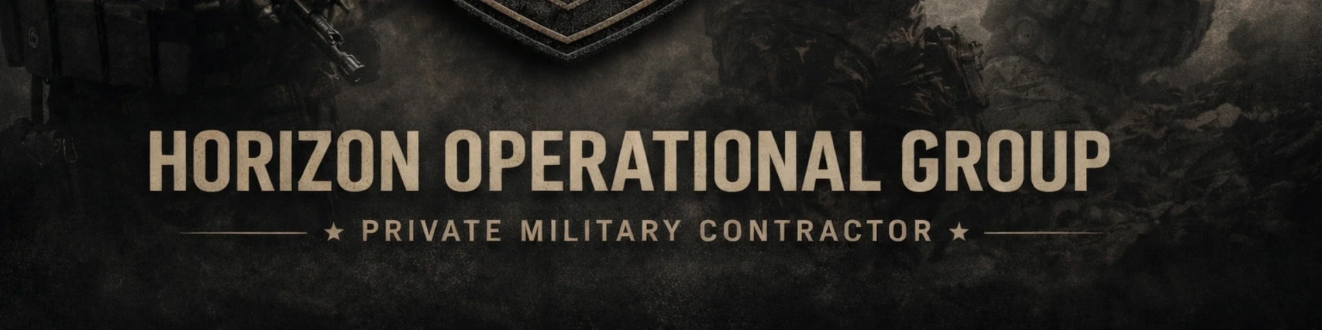 Horizon Operational Group | Ground Branch | PMC banner