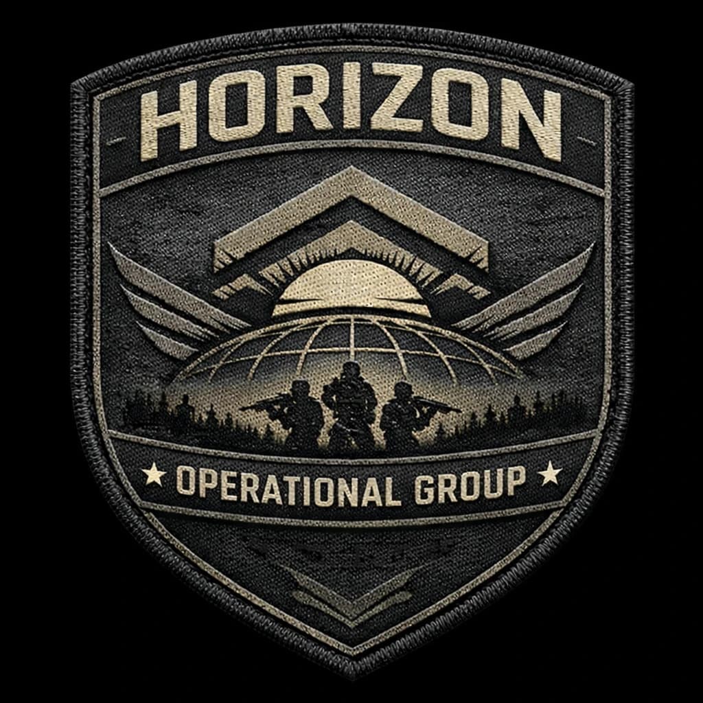 Horizon Operational Group | Ground Branch | PMC insignia