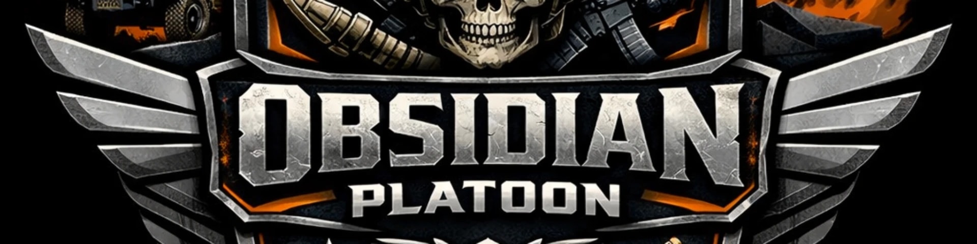 OBSIDIAN PLATOON banner