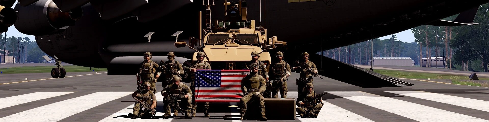 Task Force Blackbeard banner