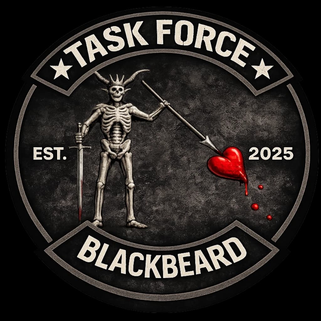 Task Force Blackbeard insignia