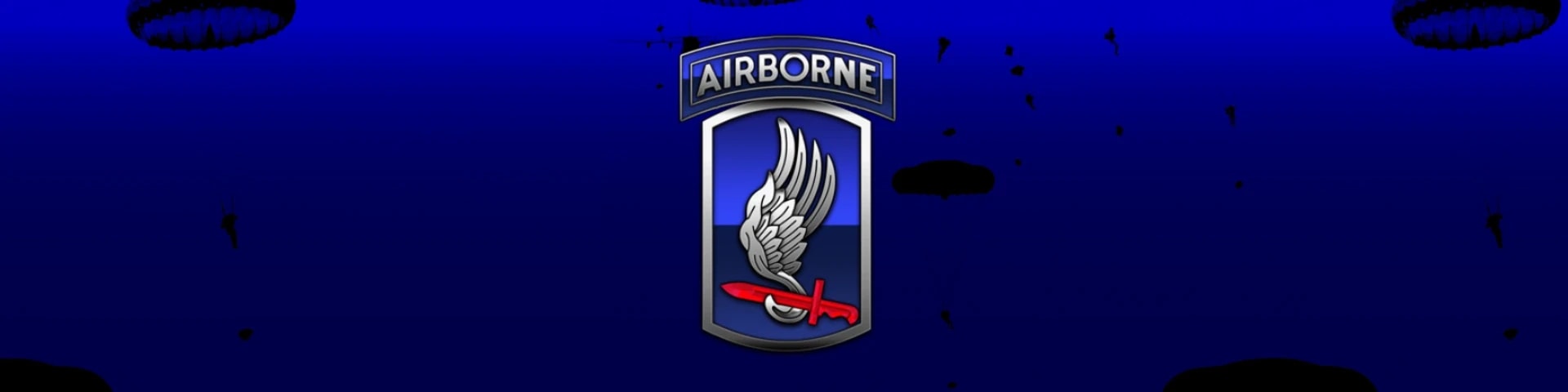 173rd Airborne Brigade Realism Unit banner