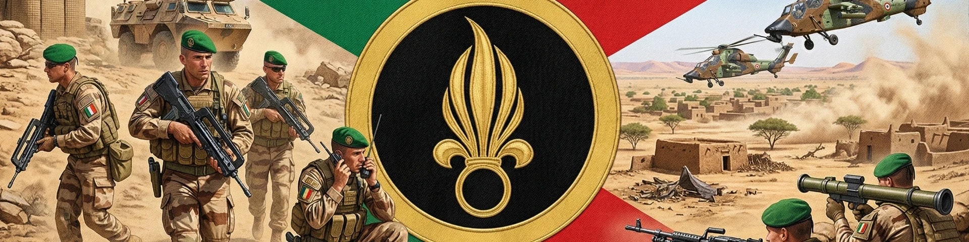 FOREIGN LEGION | LÉGION ÉTRANGÈRE banner