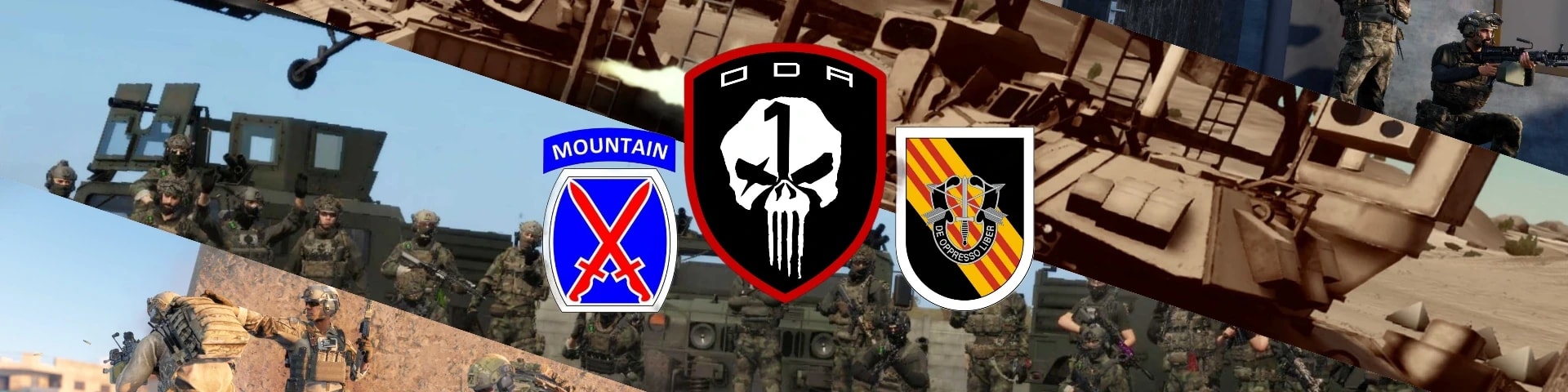 ODA-1 Realism Milsim banner