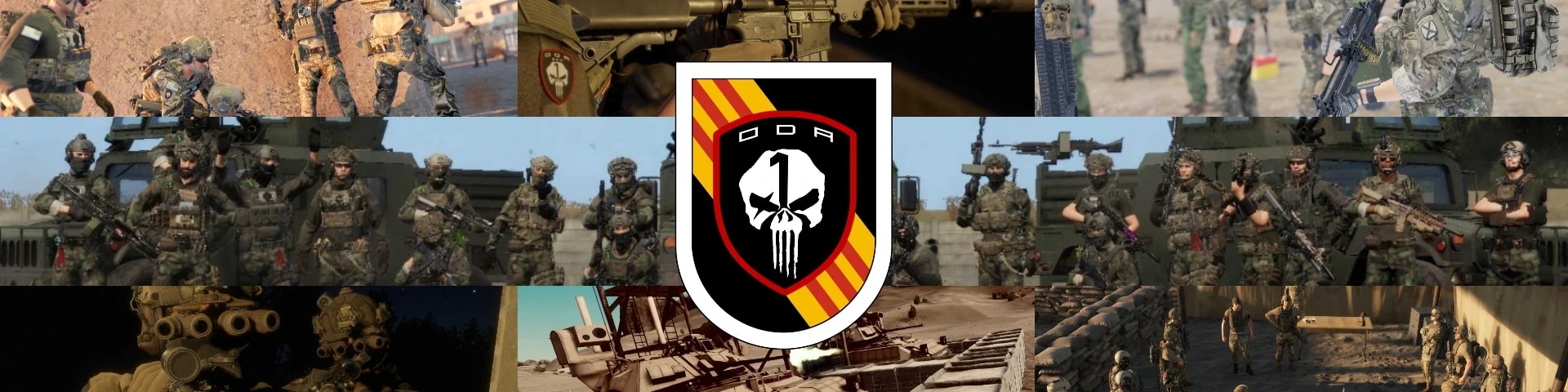 ODA-1 Realism Milsim banner
