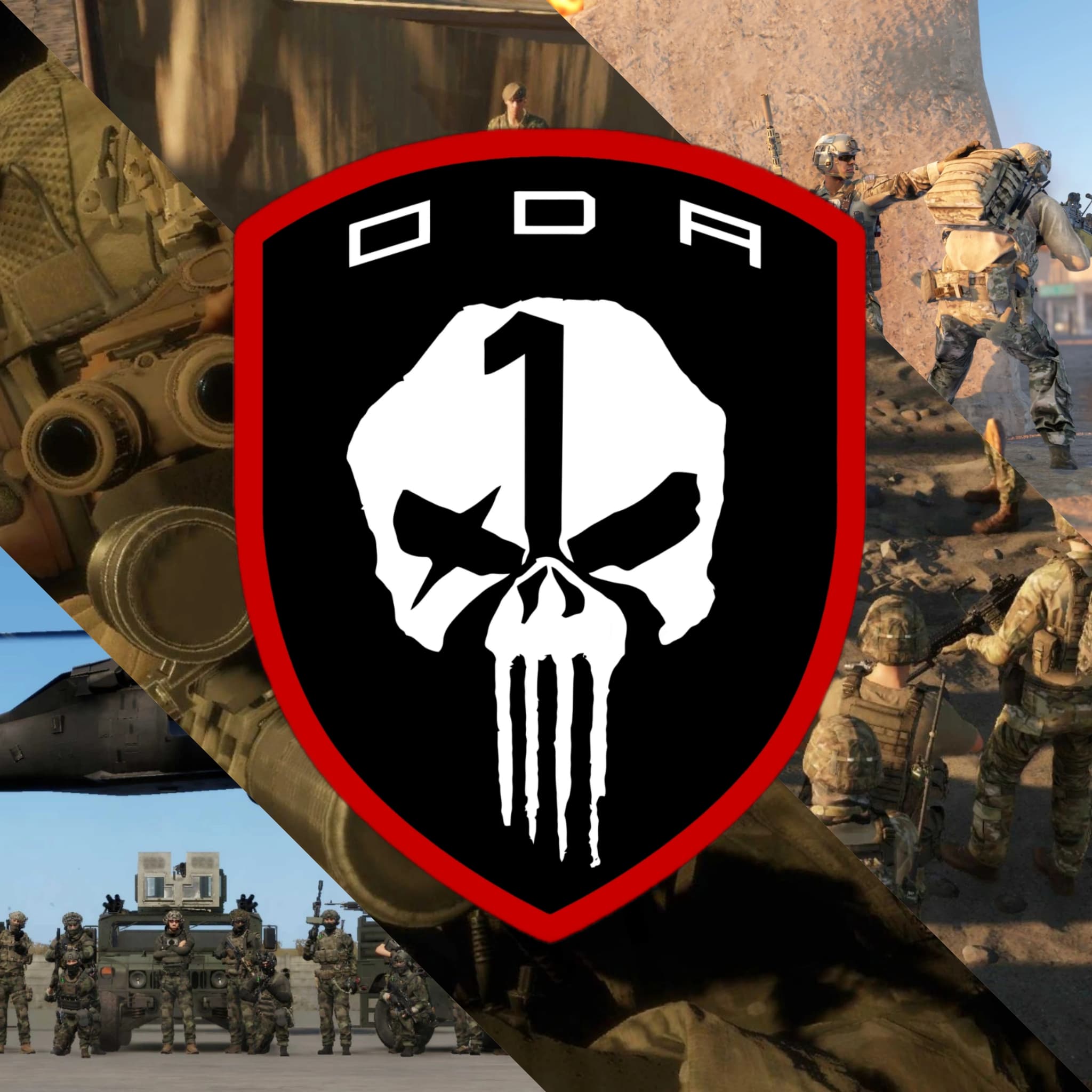 ODA-1 Realism Milsim insignia