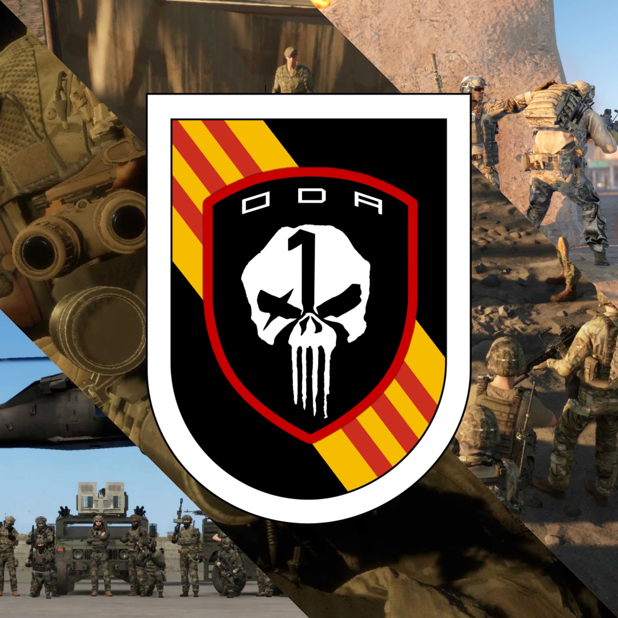 ODA-1 Realism Milsim insignia