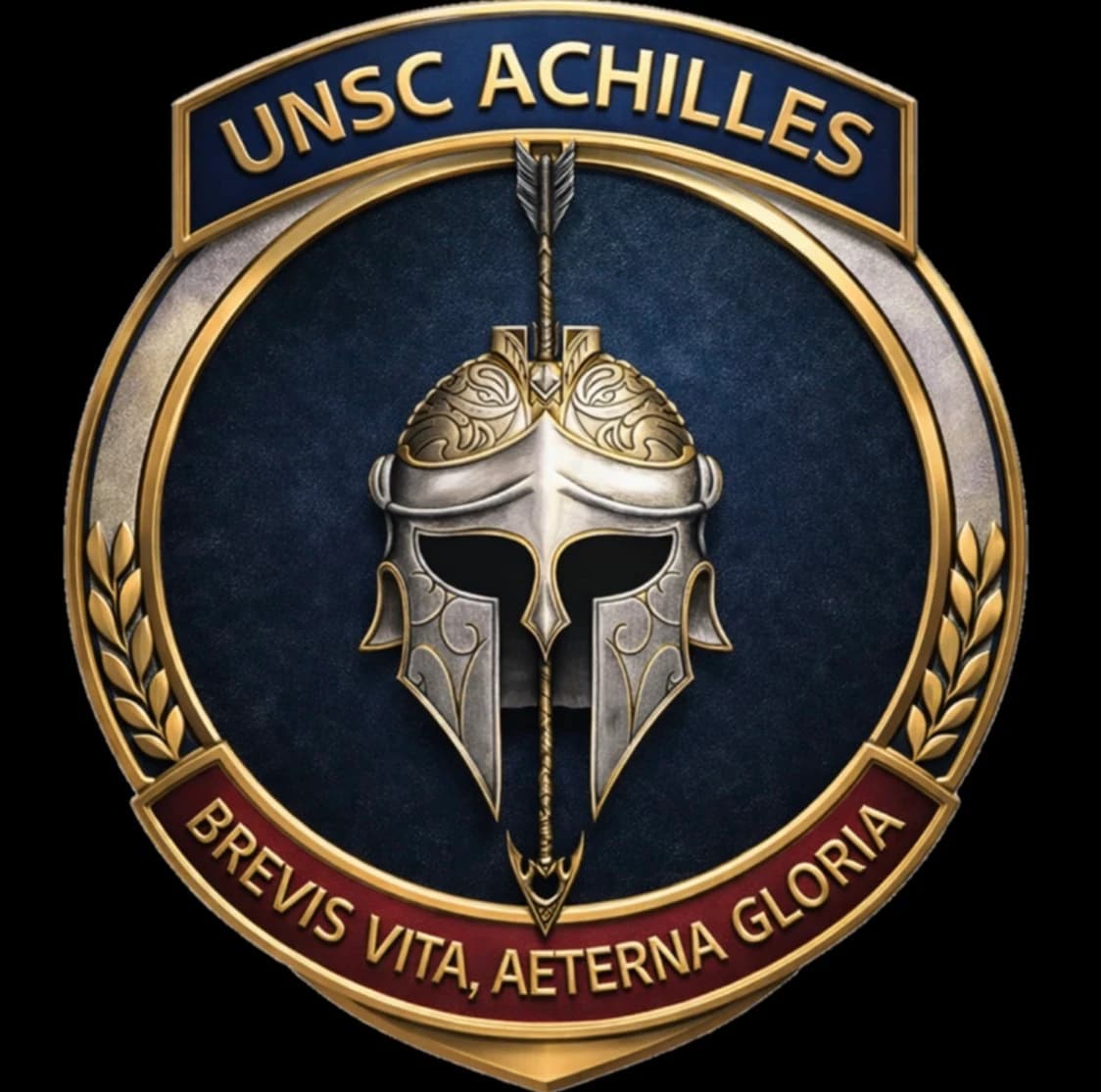 Battle Group Achilles insignia