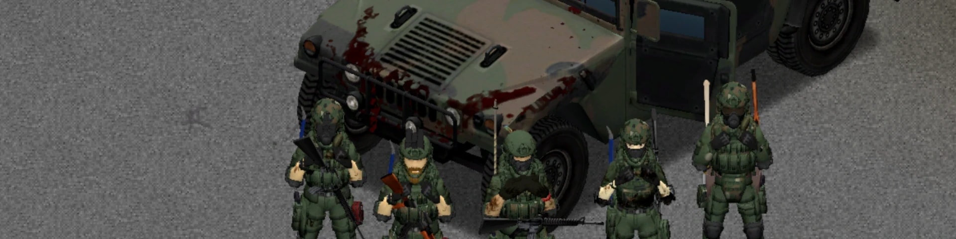 Spartan Ace Military Corps banner