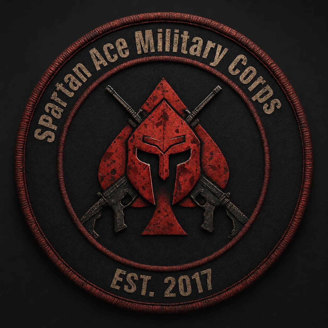 Spartan Ace Military Corps insignia