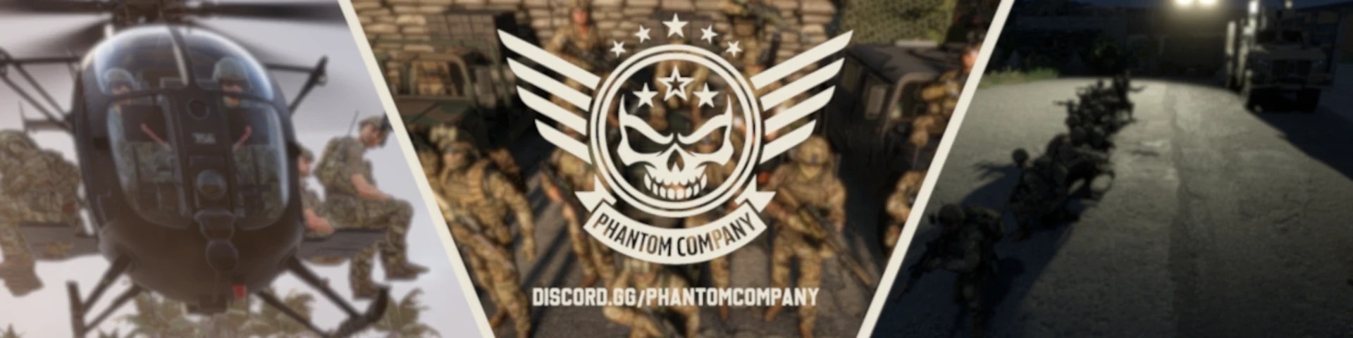 Phantom Company banner