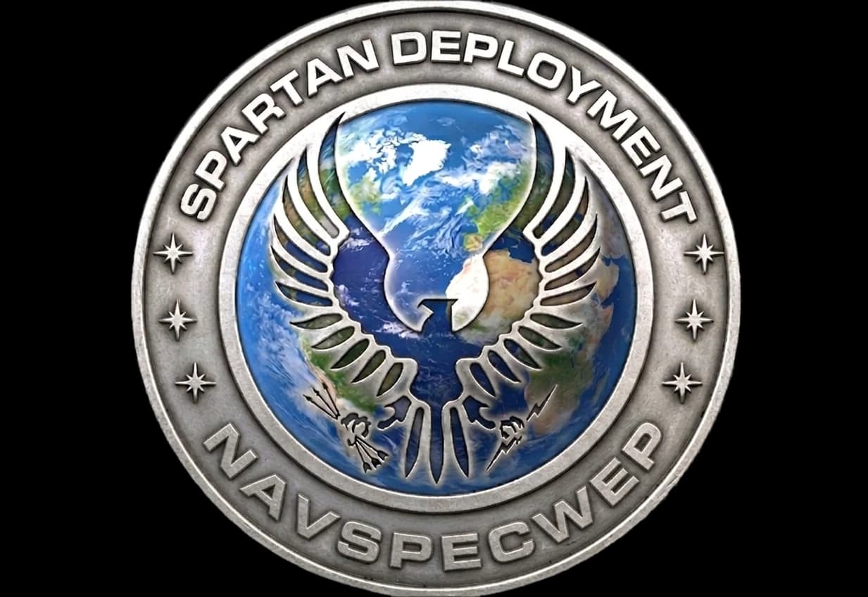 Spartan Deployment insignia