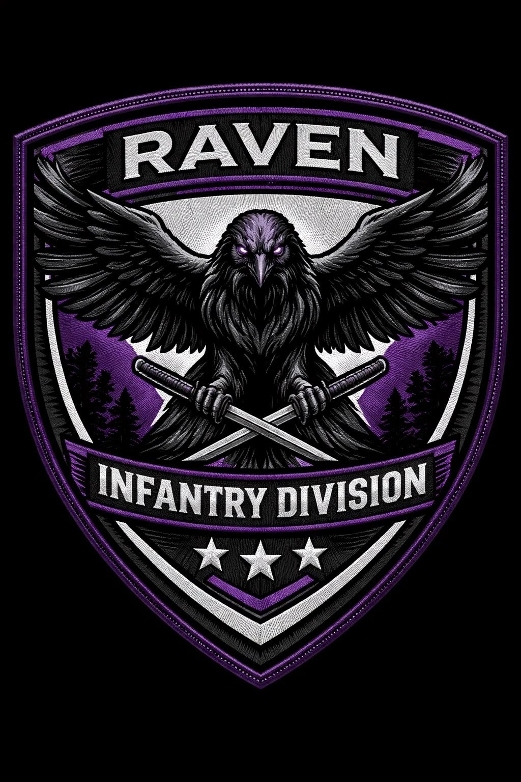 Raven Infantry Division insignia