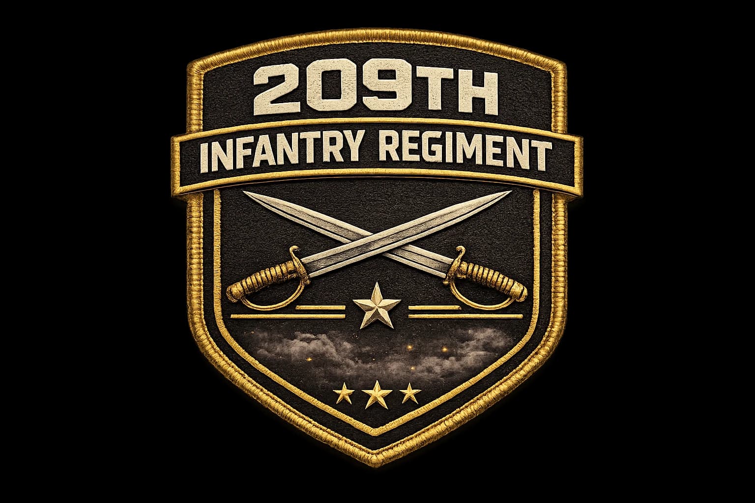 209th Infantry Regiment insignia