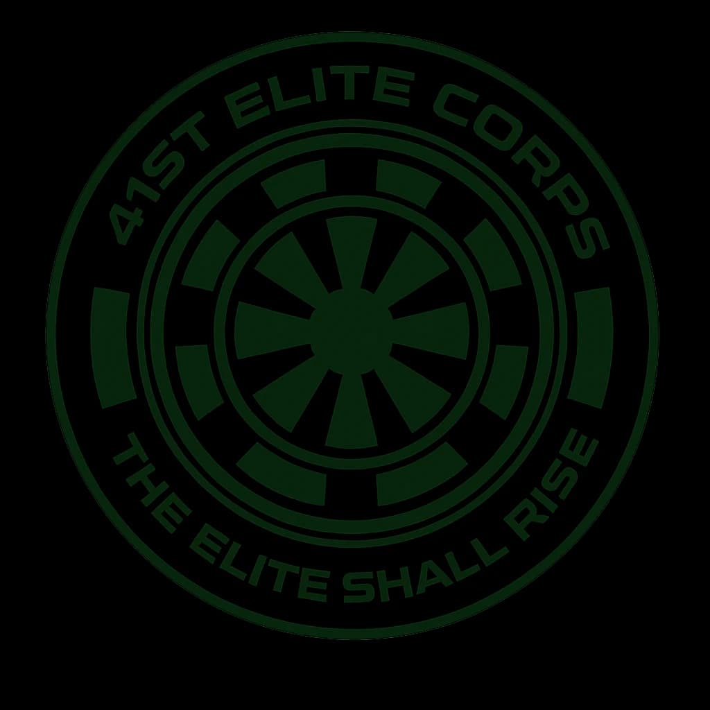 The 41st Elite Corps insignia