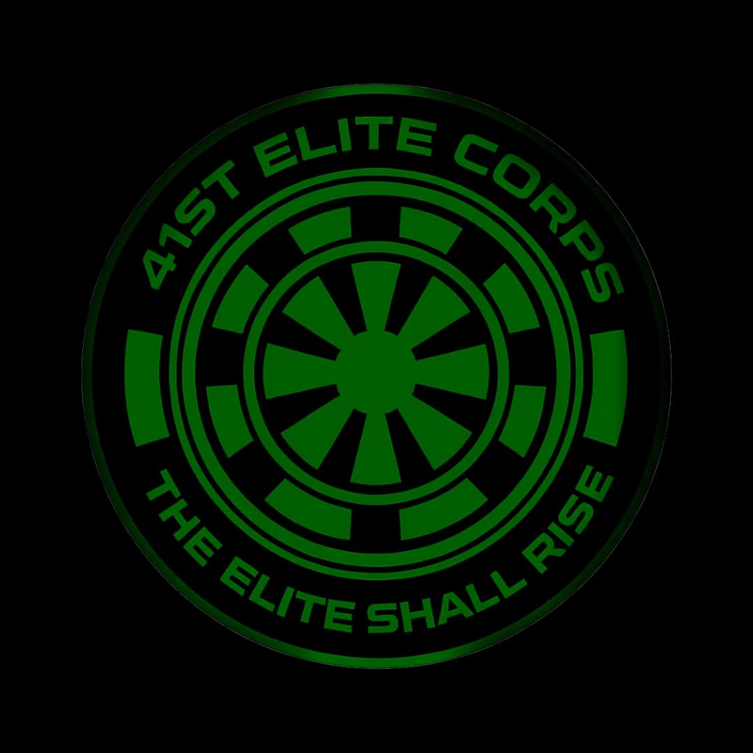 The 41st Elite Corps insignia