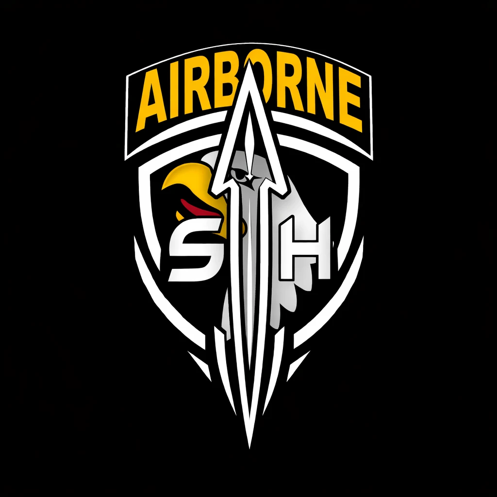 Spearhead 101st Airborne insignia