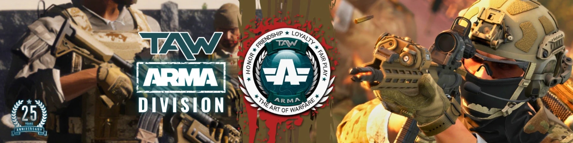 TAW.net - ARMA Division banner