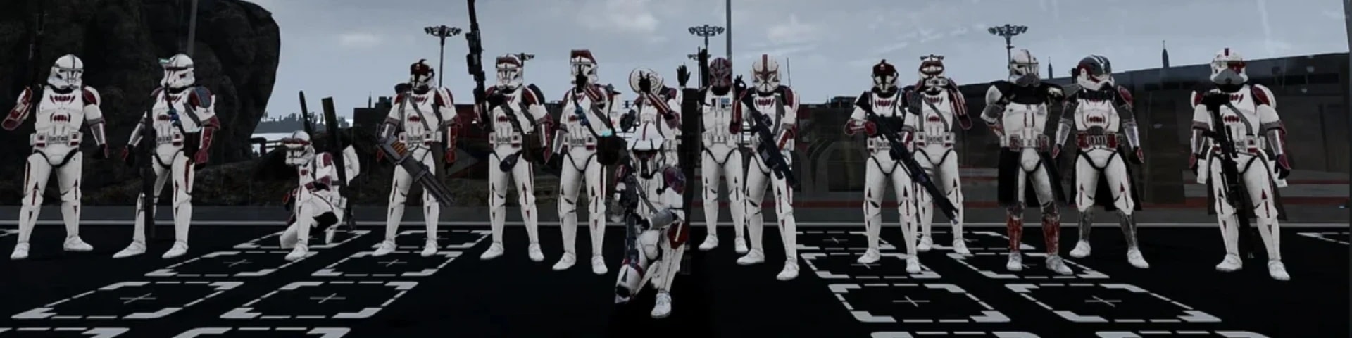 885th Bloodpack Division banner