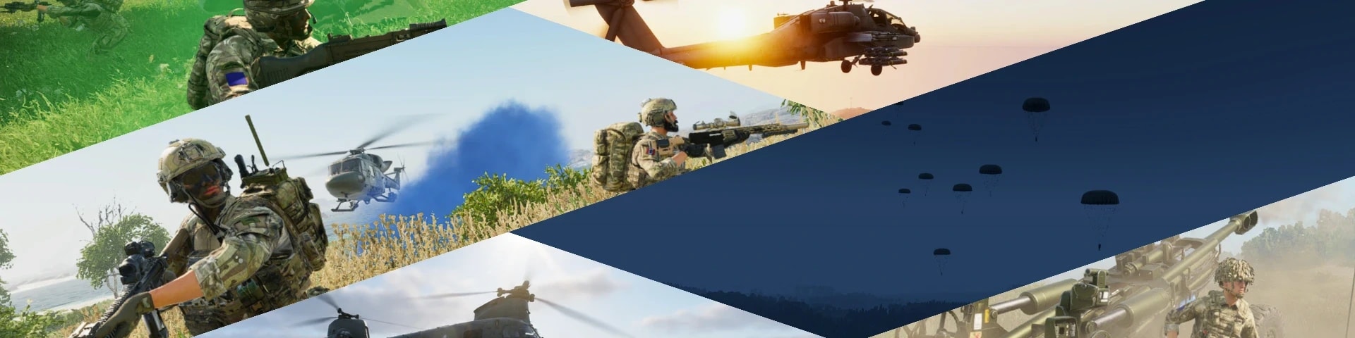 16 Air Assault Brigade banner