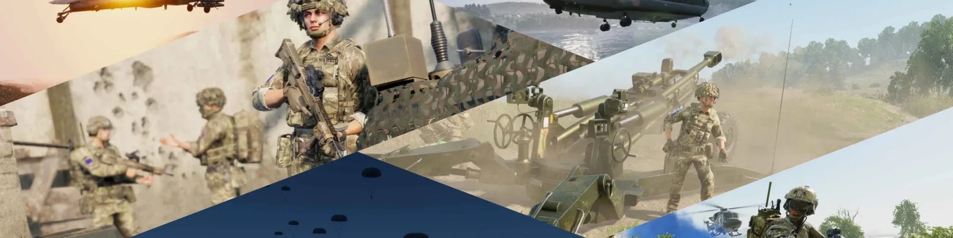 16 Air Assault Brigade banner